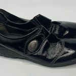 Rieker‎ patent leather shoes size 38 Black Photo 0