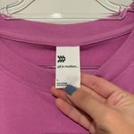All In Motion  Health & Wellness‎ Sweatshirt Crewneck Pink Size Large Photo 4