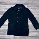 Banana Republic Black Button Trench Jacket - 2 Photo 5