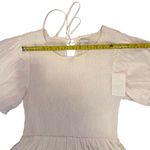 Lost + Wander Women's White Mykonos Mini Dress Size M Short Sleeve Photo 5