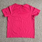 Mondetta Magenta Short Sleeve Top Estimated Size Large Photo 1