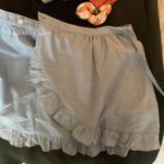 Madewell Denim Wrap-Tie Skirt Photo 1