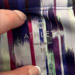 Athleta  Hail Storm Sonar Capri Legging Size Medium Photo 7