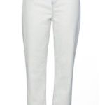 Ba&sh  Lady Pants Jeans Washed Out Slouchy Straight Light Wash Women’s Size 1 / S Photo 0