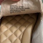 Birdies  Starling woven "leather" loafer flats pink white weave intrecciato 9 Photo 6