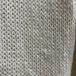 In Charge Vintage Nugget Fringe Cardigan, Hand Knit, Large Photo 4