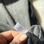 LISA TODD Heart Crewneck Sweater Cotton Cashmere Gray Pink Casual Pullover M Size M Photo 7