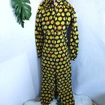Rue 21 Emoji Fleece Onesie Hoodie Pajama Photo 1