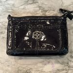 Brighton Black Patent Leather Wristlet Hand Bag Photo 14