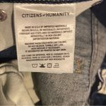 Citizens of Humanity NWT  Premium Vintage Emerson Crop Slim Boyfriend Whitaker 25 Photo 10