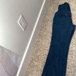 Indigo Blue maternity boot cut jeans size 28x27 petite S dark wash blue EUC Photo 1