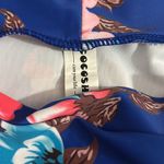 COCOSHIP  High-waisted size XL floral print swim bottoms Photo 3