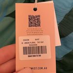 Tiger Mist SET! Brand new. Green blue print. Medium Photo 8