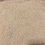 American Eagle Outfitters Cream Sherpa Jacket Photo 7