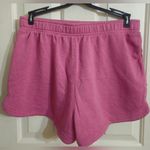 Hurley Pink Athletic Jersey Women's Shorts Sz XL Photo 2