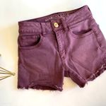 American Eagle Womens  High Rise Shortie Shorts 00 Photo 1