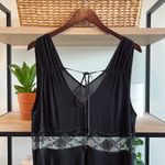 Free People  Mesh Waist Insert Gauze Woven Mini Dress, M Photo 6