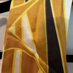 MCM Vintage  Abstract Pattern Long Scarf​ Photo 3