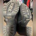 Refresh  Black Boots booties heel size 8 Photo 9