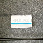 Columbia Full Zip Fleece Jacket in Dark Charcoal Gray Size S Photo 4