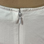 Who What Wear NWOT Fit And Flare Dress All White Lace-Up Bodice Size XS Extra Sm Photo 4