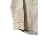 Toad & Co . Button Down cream/Grey L outdoor active hiking camping tencel blend Photo 2