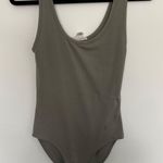 Olive Army Green Bodysuit Photo 1