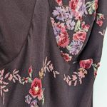 Tracy Reese Vintage Floral Beaded Slip Dress Womens Medium Knee Length Night Out Photo 4