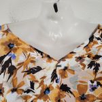 O'Neill O’Neill Swim Cover Up Bathing Suit Cover Flowy Mini Dress Yellow Floral Size M/L Photo 6