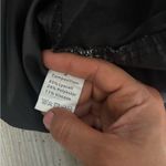 Distressed Acid Wash Wide Leg Boho Style Overalls with Adjustable Straps Black Photo 5