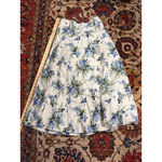 Veronica Beard Floral Cotton Matching Set Ashlynn Top & Arwen Midi Skirt 6 Photo 9