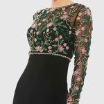 Mac Duggal 67870 Womens BEADED ILLUSION HIGH NECK TRUMPET GOWN Photo 2