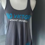 Bella Canvas  Gray Sleeveless Relaxed Tank Top Photo 0