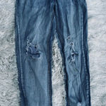 Refuge Distressed Blue Skinny Jeans Women’s 4 Photo 0