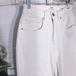 Cotton On  Cream High Rise Straight Leg Jeans Size 24 Photo 2