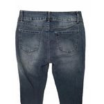 D. Jeans  Women's Denim Jeans Size 8 Medium Blue Cropped Tapered Cotton Ankle Photo 5