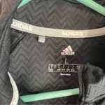 Adidas  Black Jacket with Gray Accents golf large Photo 1