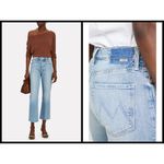 💕MOTHER SUPERIOR💕 The Tripper Jeans ~ I Confess 33 NWT Ultra High Rise Flare Blue Photo 4