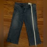J.Crew - Women's Cropped Jeans in Washed Blue Size 12 Photo 2