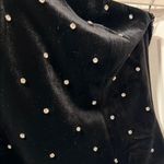 Endless Rose  Black Velvet‎ bustier with Rhinestones medium Photo 2