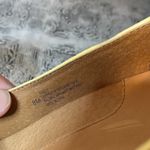 Sofft Black Patent Leather Block Heels with Yellow Trim Size 8 Photo 6