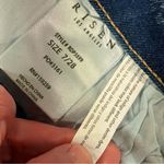 RISEN JEANS women’s Light Blue Jeans carpenter stretchy size 7 28 Photo 9
