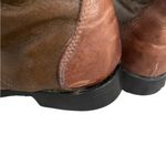 Laredo  Horse Riding Boots Lace Up Brown Leather Rodeo Competition Women'… Photo 4