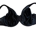 Wacoal  857138 Black Sleek & subtle Minimizer Underwire Bra 34DD Photo 6