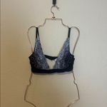 Free People  Fool’s Gold Ombré Lace Underwire Bra Size. 36D Photo 2
