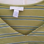 Charter Club FINAL MARKDOWN Ladies  tee large Photo 2