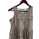 Love, Fire Love Fire Dress Girl's Large Scoop Neck Tank Sleeveless Animal Print Tier Flowy Photo 5