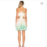 Free People  Tropical Oasis Mini Jumper Dress, Sz M Photo 2