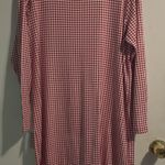 Charter Club  Red and White Gingham Intimates Photo 3