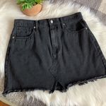 Madewell  • rigid cutout edition denim skirt Photo 95